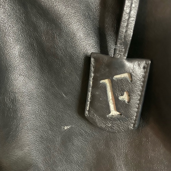 Furla Black Leather Shoulder Bag - Picture 6 of 11